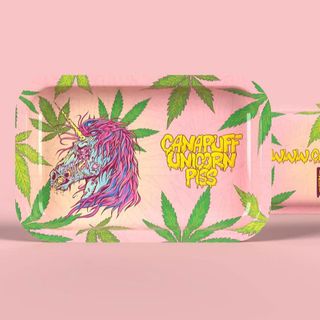 Tabuleiro de Enrolar Canapuff - Unicorn Piss - mini