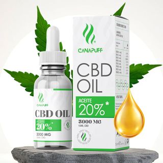 CBD Óleo 20% - 15 ml