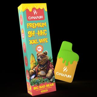 9H-HHC XXL Big Bad Bear 2mL Vape