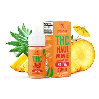 THC Liquid Maui Wowie 89mg - 30ml
