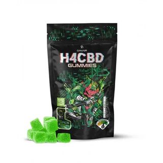 H4CBD Gomas Maçã Verde
