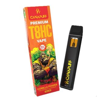T8HC Gorila Power 1mL Vape