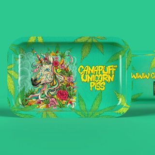 Tabuleiro de enrolar Canapuff - Unicorn Piss - extra grande