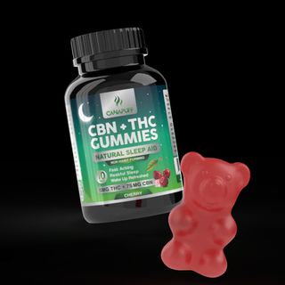 CBN+THC Gomas Cereja - 30 peças