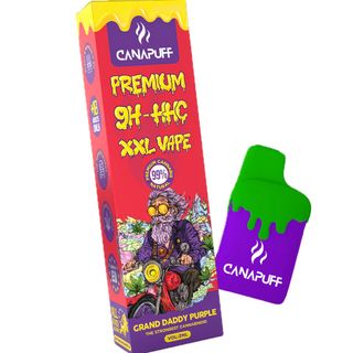 9H-HHC Grand Daddy Purple 2mL Vape