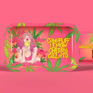 Tabuleiro de enrolar Canapuff - Lemon Cherry Gelato - extra grande