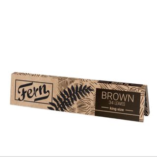 Mortalha Fern King Size Brown