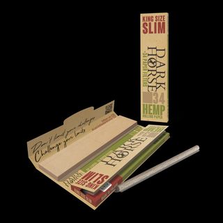 Mortalha+Filtro Dark Horse King Size Hemp