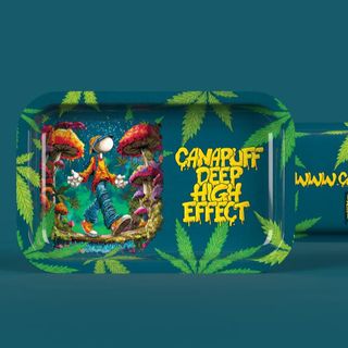 Tabuleiro de Enrolar Canapuff - Deep High Effect - grande
