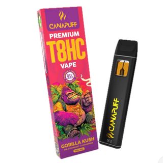 T8HC Gorila Kush 1mL Vape