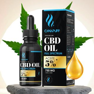 CBD Óleo de espectro completo 5% - 15 ml