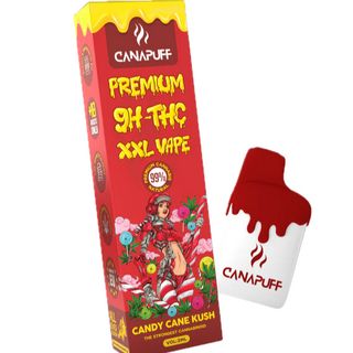 9H-THC Candy Cane Kush 2mL Vape