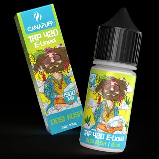 THP420 liquid Dosi Kush 1.500 mg - 10 ml