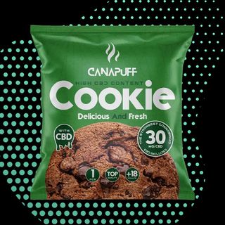 CBD Cookies - 3 Unidades