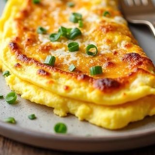 Omelete de frango
