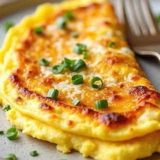 Omelete de fiambre