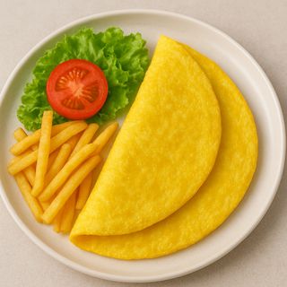 Omelete simples