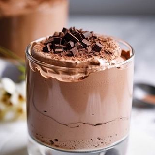 Mousse de chocolate