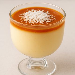 Pudim de coco