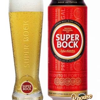 Super bock lata