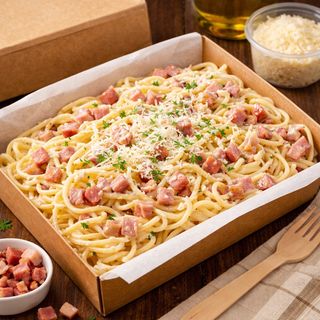 Esparguete à Carbonata