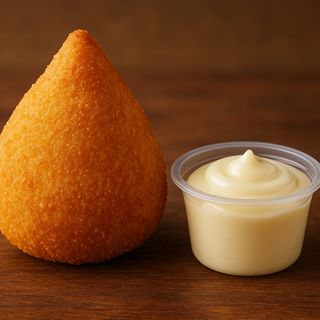 Coxinha de frango