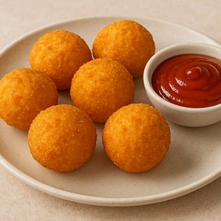 Bolinhas de queijo