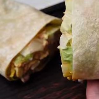 Wrap tuna