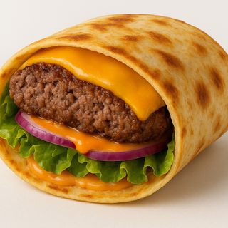 Wrap burguer