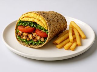 Wrap vegetariano