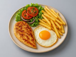 Bitoque de carne de frango 