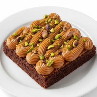 Brownie simples ou com cobertura e topping