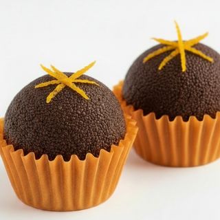 Brigadeiros gourmet cx de 6 uni