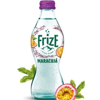 Água com gáz. FRISE MARACUJÁ ,250 ml