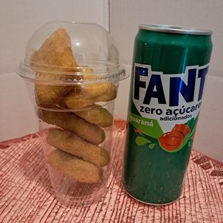 Menu nuguetes de frango para 4