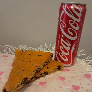 Cookie em fatia para 4