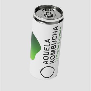Aquela Kombucha - folha de figueira