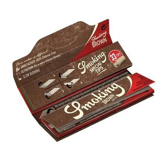 Mortalha Smoking brown + tips