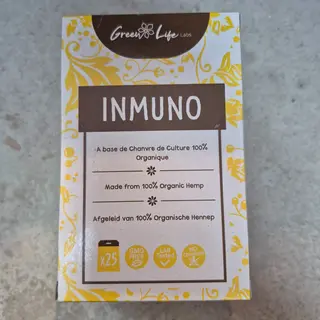 Chá de cânhamo Imuno - THC Free