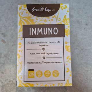 Chá de cânhamo Imuno - THC Free