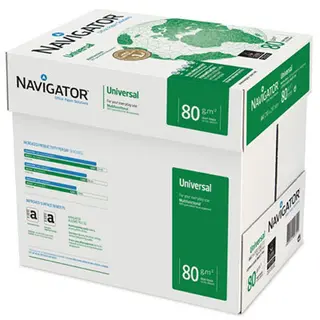Papel A4 Navigator 80gr