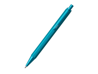 Esferográfica RHODIA Script Azul Turquesa