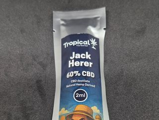 Vaporizador 60% CBD Jack Herer