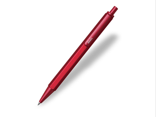 Esferográfica RHODIA Script Vermelha