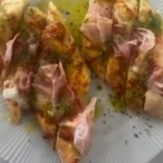 Pão de alho Chouriço