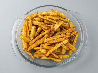 Taça de Batata Frita Doce