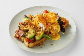 Tosta Bacon e Abacate