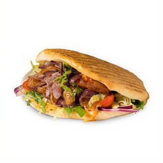 Chicken Pitta Kebab