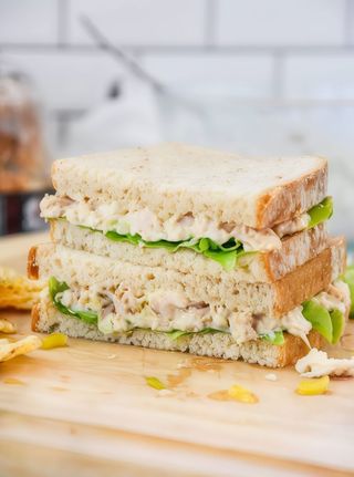 Sanduíche de Atum