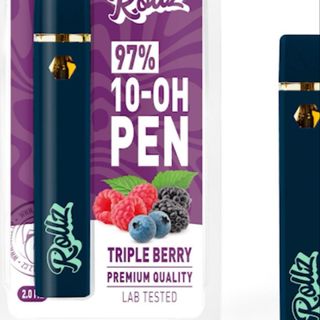 Vapes 2ml 10-OH TRIPLE BERRY